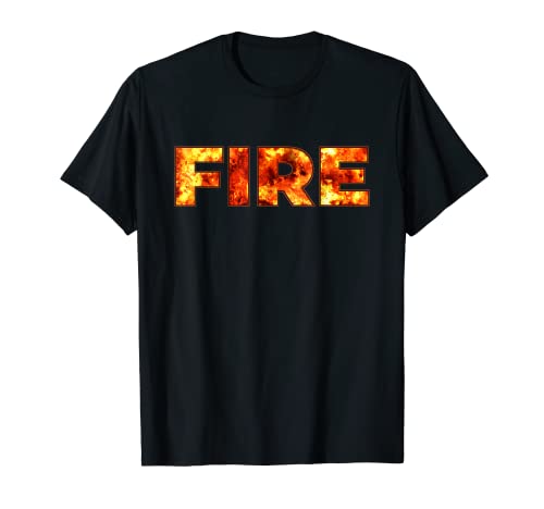 FUEGO HALLOWEEN TRASTE DE FUEGO Y PAREJAS DE HIELO Camiseta