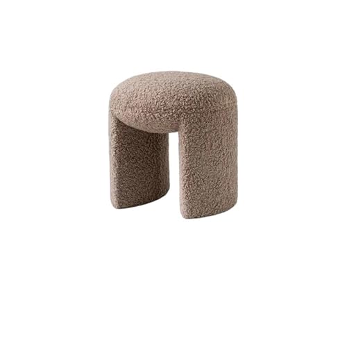 Pouf ottoman simple résistant pour petits espaces de salon - 2