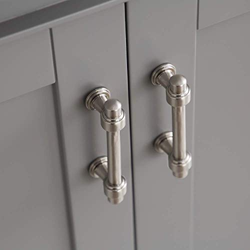 Fresca Fvn2302Gr-Cmb Hartford 24" Gray Traditional Bathroom Vanity With Sink Combo (Faucet & Mirror Not Included) #TOP5