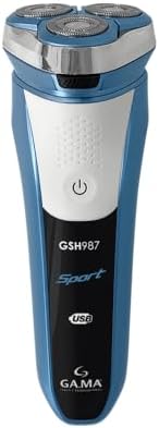 GA.MA ITALY Barbeador 3 Laminas GSH987 Sport W&D Bivolt