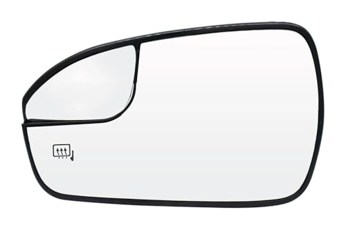 Rétroviseur latéral asphérique chauffant transparent anti angle mort pour Fusion US 13-20