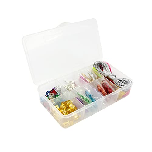 Kit Enfeite Para Trança 246 Peças