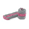 Bebe Ankle and Wrist Weights for Women | Adjustable Ankle Weights with Straps | Workout Equipment for Arm and Leg | 1 Pair of Ankle Weights 2 lbs or 5 lbs