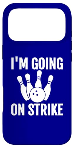 Bowling, Love to Bowl, Funny, Going on Strike Case for iPhone 17 Pro Max