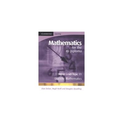 Mathematics for the IB Diploma Higher Level