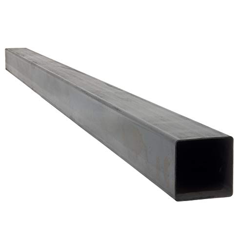 RecPro RV Bumper Raw 14 Gauge Steel | Standard 4 x 4 | Made in the USA (No Plugs)
