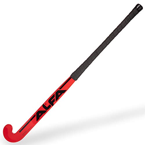 Image of A L F A Y30 Limited Edition Composite Hockey Stick with Stick Bag (RED, 37 INCHES)