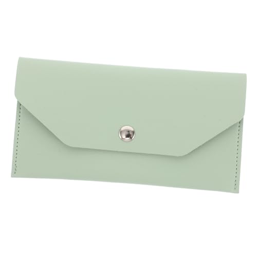 SAFIGLE Cute Wallet Small Money Pouch for Women Long Wallet Pu Leather Organizer Card Case Cash Envelope for Cash