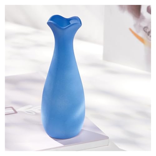 Florero de cerámica pequeño modelo D para decoración de escritorio moderna 5