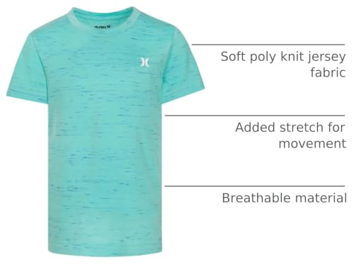 Image of Hurley Boys' Soft Basic Cloud Slub T-Shirt