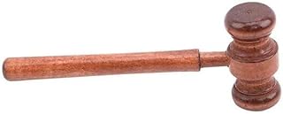Brown Handmade Wooden Gavel, Vintage Judge Gavel, Auction Gavels, Props and Clothing Accessories, Office Desk Accessories