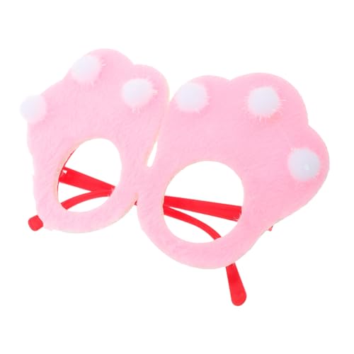 WOFASHPURET Cartoon Rabbit Glasses Easter Bunny Eyewear for Party Decorations Props