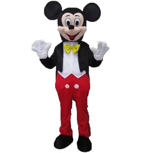 Affordable Classic Mouse Mascot Costumes for Mens and Womens, Halloween