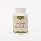 Lignans For Life Sesamin for People, 90 Capsules - Sesame Seed Lignans, Natural Dietary Supplement