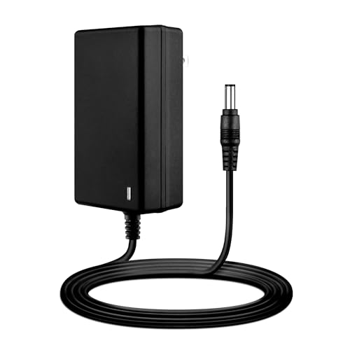 PKPOWER AC Adapter Charger for eufy HomeVac S11 Lite T2503 T2503191 Anker Vacuum Cleaner Power Supply Cord Mains PSU