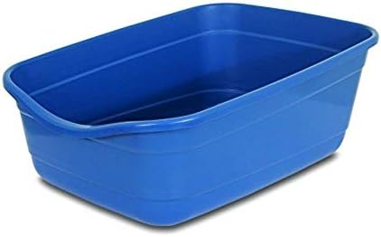 Pet Mate Giant Cat Litter Tray, Blue