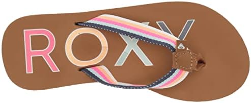 Roxy womens Rg Colbee Sandal Flip Flop, Multi 1, 2 Big Kid US | Image 4