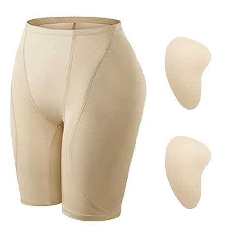 Shapewear pour femmes grande taille noir avec coussinets de hanche culotte push-up
