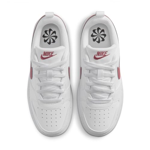 Image of Nike Unisex Kids Court Borough Low Recraft (Gs) Sneakers