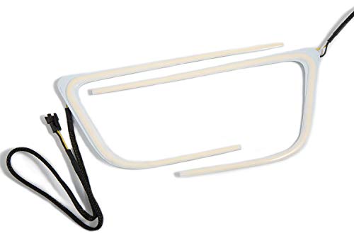 Diode Dynamics Switchback White+Signal C-Light DRL LED Halo compatible with Subaru WRX STi 2015-2021 Headlight (USDM)