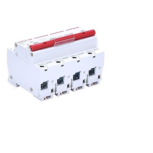 Disjoncteur NC DZ47-125 4P 125A interrupteur basse tension boîte de distribution 100A
