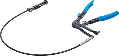 Alicates para abrazaderas de mangueras con cable Bowden BGS 470 de 630 mm para motor 3