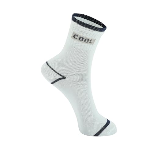Image of Kids Boys Socks - Printed Cotton Kids Socks | Soft & Comfortable Sock for Boys | Durable Boy Sock for Everyday Wear- Pack of 5