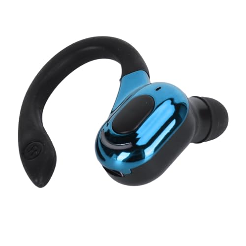 Auricular Bluetooth Yunseity 5.2 In Ear Negro y Azul miniatura 4