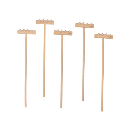 Mini Zen Garden Sand Rakes Zen Garden Tool Zen Garden Accessory Mothers for Miniature Garden Decorat