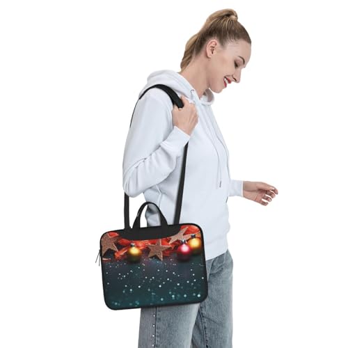 Bolso Laptop para Hombre y Mujer con Luz de Navidad miniatura 7
