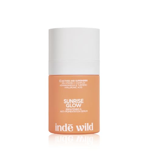 indē wild Sunrise Glow 15% Vitamin C Serum (30 ml) | With Turmeri...