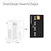 TP-Link AV1000 Powerline Ethernet Adapter - Nano Size, Gigabit Port, PlugPair&Play, Ethernet Over Power, Power Saving Mode, Network Adapter, 𝐀𝐝𝐝-𝐨𝐧 𝐔𝐧𝐢𝐭 (TL-PA7017)
