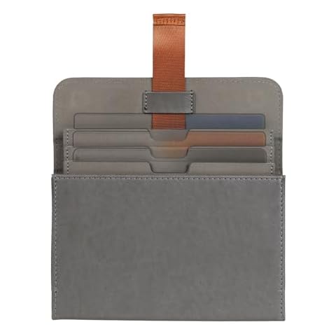 SIOTI Camera 100 * 100mm Square Filter Case 3 Pockets, Leather Filter Pouch, Compatible with 100mm*150mm Square ND/GND/Colorful Filter Cover