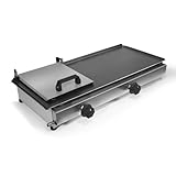 Chapa 60x30 Cm A GáS Para Lanches Chapa De HambúRguer