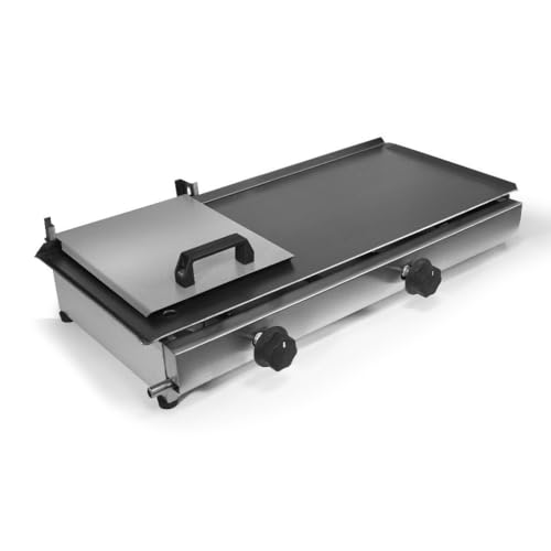 Chapa 60x30 Cm A GáS Para Lanches Chapa De HambúRguer