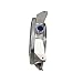 Imagen de NLNKDTDPAK Caja de reloj cristal zafiro 43 mm for bisel aluminio y anillo capítulo azul acero inoxidable 316L apta for movimiento NH35