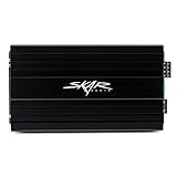 Skar Audio SKv2-100.4AB Full-Range Class A/B MOSFET 4-Channel Car Speaker Amplifier, 800W Max Power