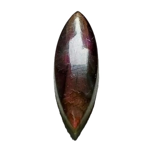 Cabochon labradorite violette marquise 36x12mm pour création bague