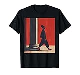 Black Girl Walking Afro Style Women African American Pride T-Shirt