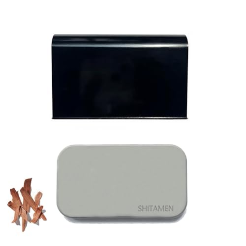 SHITAMEN Car Air Freshener - Stone Air Freshener - Car Odor Eliminator - visor clip Scent Starter Kit (Pack of 1 Teak Scent)