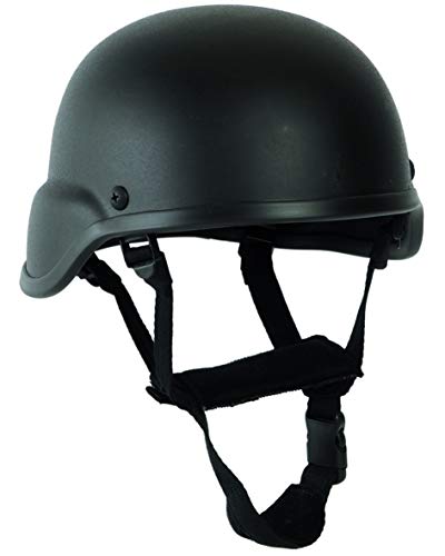 Mil-Tec US – Combate Casco Negro