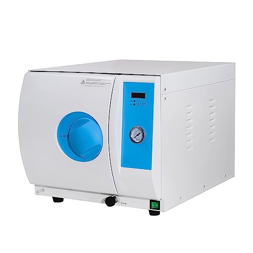 18L Table Top Lab Autoclave Sterilizer Portable Autoclave Steam Class N