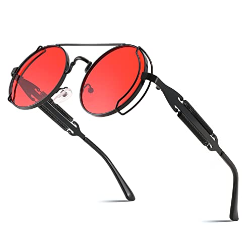 FEISEDY Polarized Aviator Sunglasses for Men Women, Retro