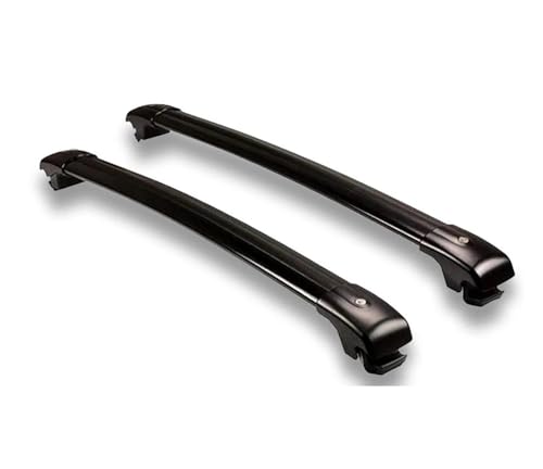 Barras transversales de aluminio negro premium para Mercedes Benz GLB X247 2020