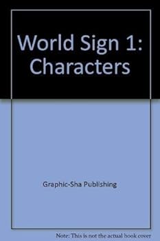 Hardcover World Sign 1: Characters Book