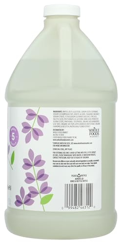 Image of 365 by Whole Foods Market, Foaming Hand Soap Refill, Lavender, 64 Fl Oz
