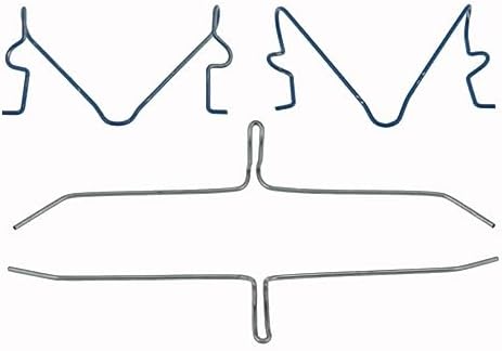 ACDelco 18K2108X - Front Disc Brake Caliper Hardware Kit With Clips Pins And Bolts - View #2