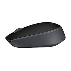 Alternative view of Logitech M170 2. 4GHz Wireless 3-Button Optical Scroll Mouse w/Nano USB Receiver (Black)