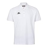 Máxima comodidad Kappa Peglio Polo, Hombre, Blanco, 6Y