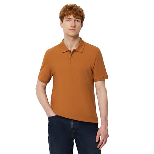 Image of Amazon Essentials Men's Slim-Fit Short-Sleeve Cotton Pique Polo Shirt